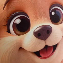 Dzieci Darymex Poduszka przytulanka PIESEK 40x40 cm