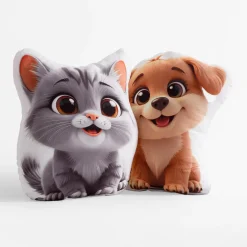 Dzieci Darymex Poduszka przytulanka PIESEK 40x40 cm