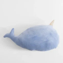 Dzieci inny Poduszka przytulanka wieloryb RAINBOW 45 cm