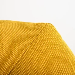 inny Poduszka żółta PUFFY PUF 48x18 cm