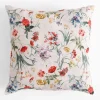 Poszewki I Poduszki Dekoracyjne|inny Poduszka w kwiaty RENE 45x45 cm