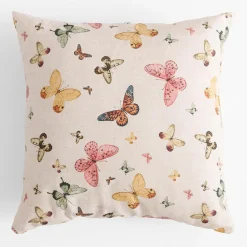 inny Poduszka w motyle RENE 45x45 cm