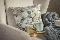 Poduszka w róże SOFIA 45x45 cm