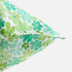 Poszewki I Poduszki Dekoracyjne|inny Poduszka w zielone kwiaty RITA 45x45 cm