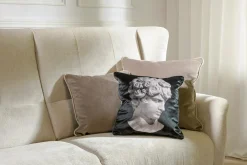 Poduszki Premium|Poszewki I Poduszki Dekoracyjne| Poduszka welurowa SCULPTURE WENUS 45x45 cm