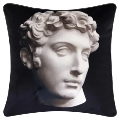 Poduszki Premium|Poszewki I Poduszki Dekoracyjne| Poduszka welurowa SCULPTURE MARS 45x45 cm