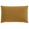 Kołdry I Poduszki|Poszewki I Poduszki Dekoracyjne| Poduszka z pianki termoelastycznej musztardowa EMMA 40x60 cm