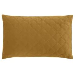 Kołdry I Poduszki|Poszewki I Poduszki Dekoracyjne| Poduszka z pianki termoelastycznej musztardowa EMMA 40x60 cm