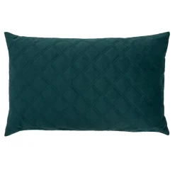 Kołdry I Poduszki|Poszewki I Poduszki Dekoracyjne| Poduszka z pianki termoelastycznej zielona EMMA 40x60 cm