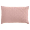Poduszka z pianki termoelastycznej różowa EMMA 40x60 cm