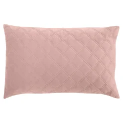 Poduszka z pianki termoelastycznej różowa EMMA 40x60 cm