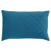 Kołdry I Poduszki|Poszewki I Poduszki Dekoracyjne| Poduszka z pianki termoelastycznej niebieska EMMA 40x60 cm
