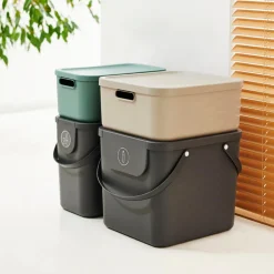 Pudełka I Pojemniki Do Przechowywania|ROTHO Pojemnik do przechowywania zielony ALBULA 20 L