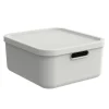 ROTHO Pojemnik do przechowywania biały ALBULA 20 L