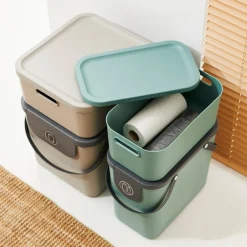 ROTHO Pojemnik do przechowywania zielony ALBULA 12 L