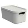 ROTHO Pojemnik do przechowywania biały ALBULA 12 L