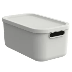 ROTHO Pojemnik do przechowywania biały ALBULA 12 L