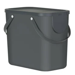 ROTHO Pojemnik do segregacji szary ALBULA, 25 l