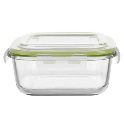 Pojemnik do żywności szklany kwadratowy FRIGO 800 ml