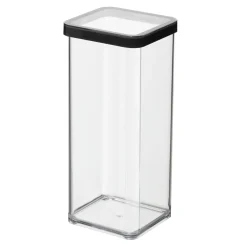 Pojemniki Na Żywność|ROTHO Pojemnik do żywności wysoki LOFT czarny 1,5 l