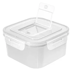 Pojemniki Na Żywność| Pojemnik hermetyczny kwadratowy Q-LOCK 1,1l