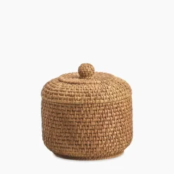 inny Pojemnik kosmetyczny w stylu boho 10,6 cm