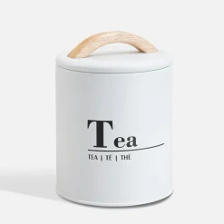 inny Pojemnik kuchenny biały TEA 16 cm