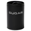 Pojemniki Na Żywność|inny Pojemnik kuchenny na cukier czarny SUGAR