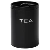 Pojemniki Na Żywność|inny Pojemnik kuchenny na herbatę czarny TEA