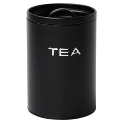 Pojemniki Na Żywność|inny Pojemnik kuchenny na herbatę czarny TEA