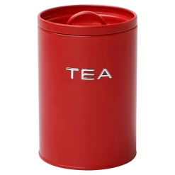 inny Pojemnik kuchenny na herbatę czerwony TEA
