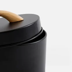 Pojemniki Na Żywność|Prima Cucina Pojemnik kuchenny na kawę czarny 15 cm