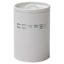 Pojemniki Na Żywność|inny Pojemnik kuchenny na kawę biały COFFEE