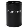 inny Pojemnik kuchenny na kawę czarny COFFEE