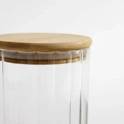 inny Pojemnik kuchenny z bambusową pokrywką 750 ml