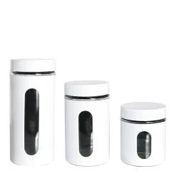 Pojemniki Na Żywność|inny Pojemnik kuchenny z pokrywką biały 1400 ml