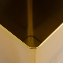 inny Pojemnik kuchenny złoty 18 cm