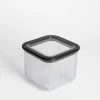 Pojemniki Na Żywność|inny Pojemnik kwadratowy NEROLI 0,7 l