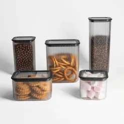 Pojemniki Na Żywność|inny Pojemnik kwadratowy NEROLI 2,38 l