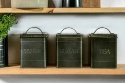 Prima Cucina Pojemnik na cukier czarny BLACK 14 cm