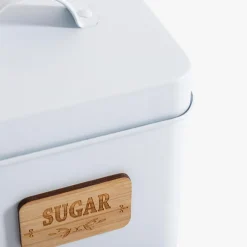 inny Pojemnik na cukier z bambusową tabliczką SUGAR