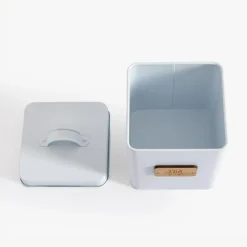 Pojemniki Na Żywność|inny Pojemnik na herbatę z bambusową tabliczką TEA