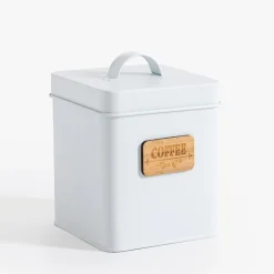 Pojemniki Na Żywność|inny Pojemnik na kawę z bambusową tabliczką COFFEE