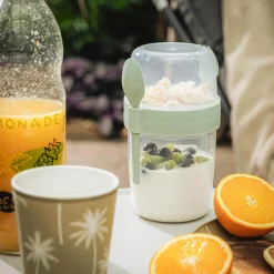 Butelki, Bidony I Lunchboxy|inny Pojemnik na lunch ze sztućcami, 1,1 l, MIX