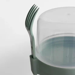 Butelki, Bidony I Lunchboxy|inny Pojemnik na lunch ze sztućcami, 1,1 l, MIX