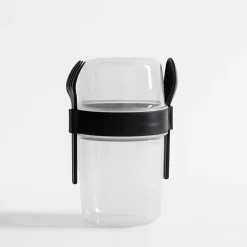 Butelki, Bidony I Lunchboxy|inny Pojemnik na lunch ze sztućcami, 1,1 l, MIX