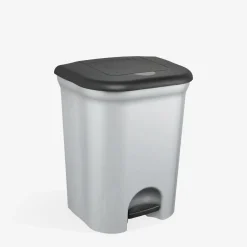 Kosze Na Śmieci|KEEEPER Pojemnik na śmieci z pedałami TORGE 2x11l