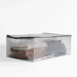 Wieszaki, Półki Tekstylne, Organizery|inny Pojemnik na pościel i ubrania 55x45x23 cm