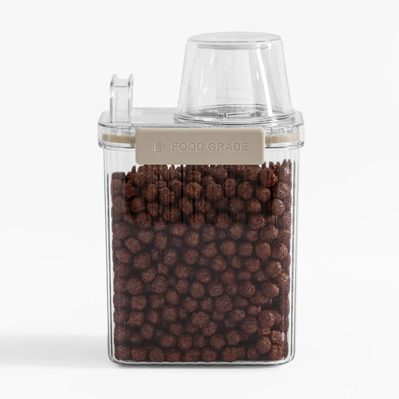 Pojemniki Na Żywność|inny Pojemnik na produkty sypkie z miarką 1300 ml