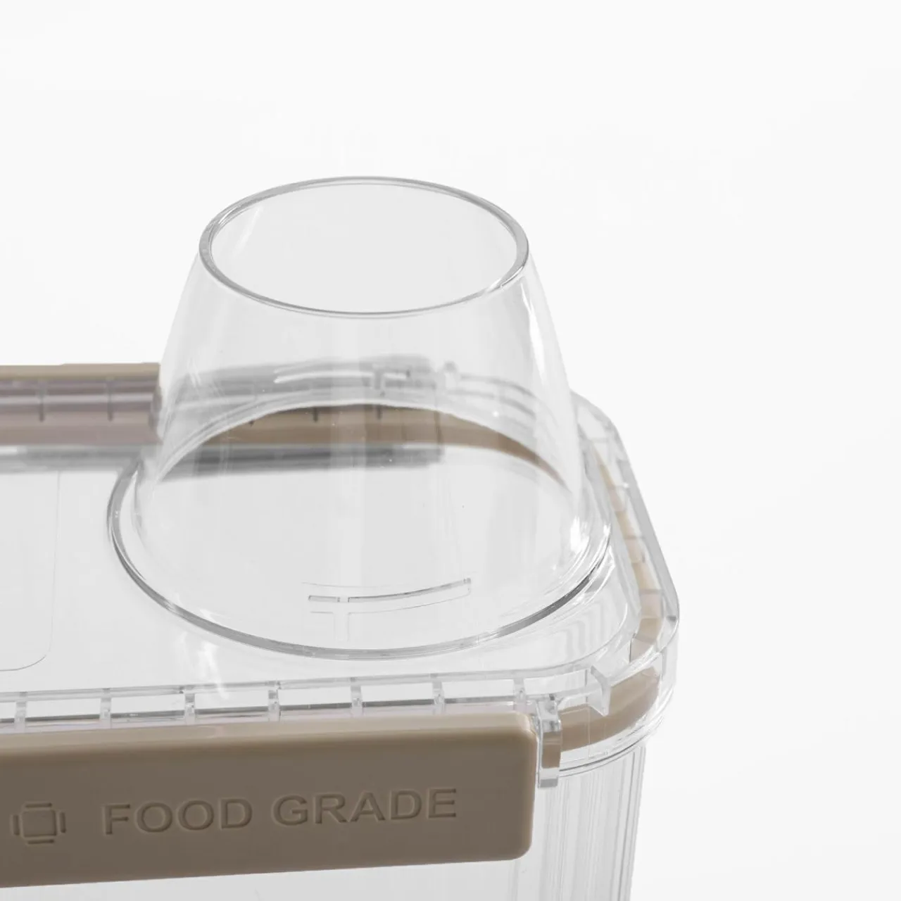 Pojemniki Na Żywność|inny Pojemnik na produkty sypkie z miarką 1300 ml